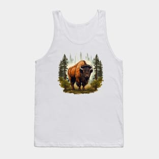 American Bison Tank Top